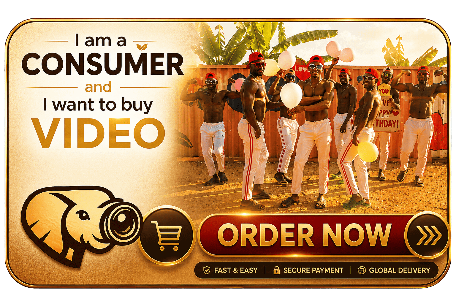 I am a consumer and I want to buy video