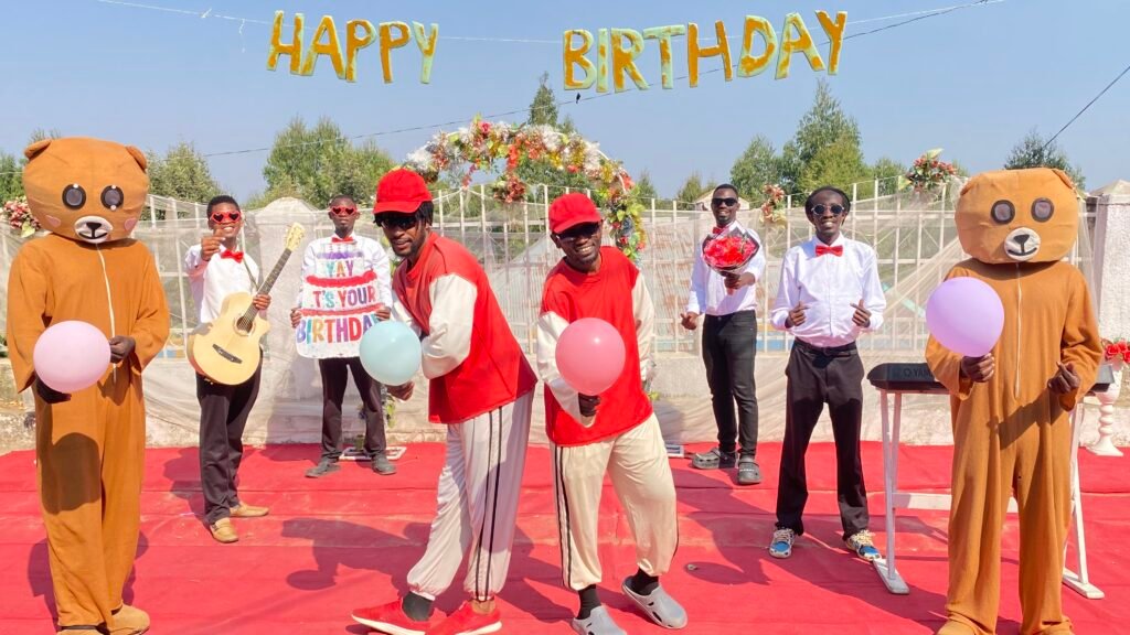 Custom happy birthday greeting video delivered within 24 hours